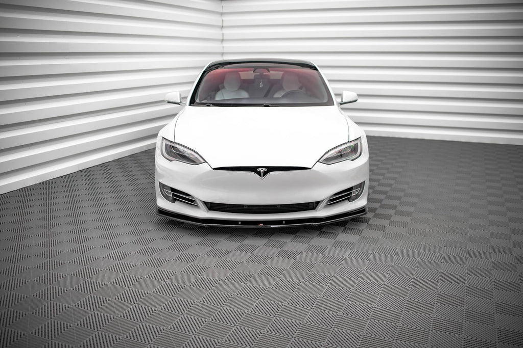 Front Lip V.1 Tesla Model S Facelift Mk1