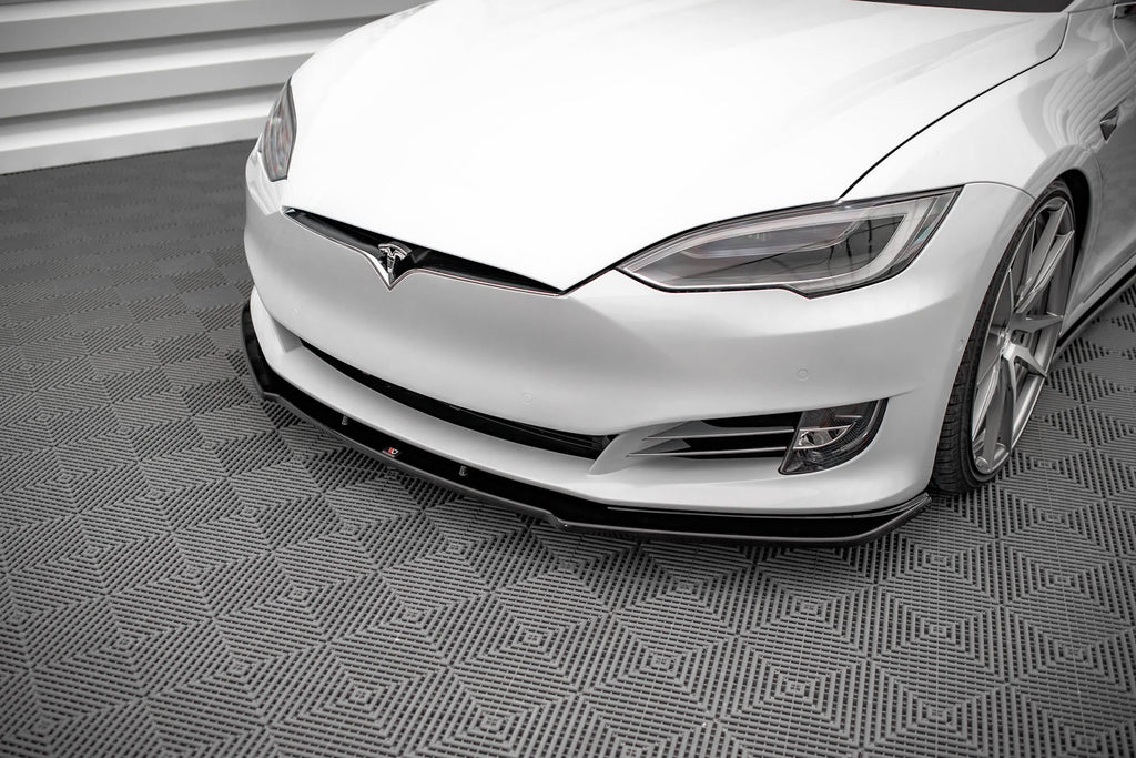 Front Lip V.1 Tesla Model S Facelift Mk1
