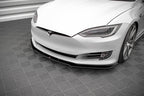 Front Lip V.1 Tesla Model S Facelift Mk1