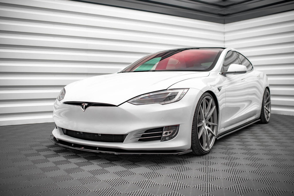 Front Lip V.1 Tesla Model S Facelift Mk1