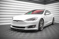 Lip delantero V.1 Tesla Model S Facelift Mk1