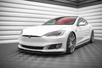 Front Lip V.1 Tesla Model S Facelift Mk1