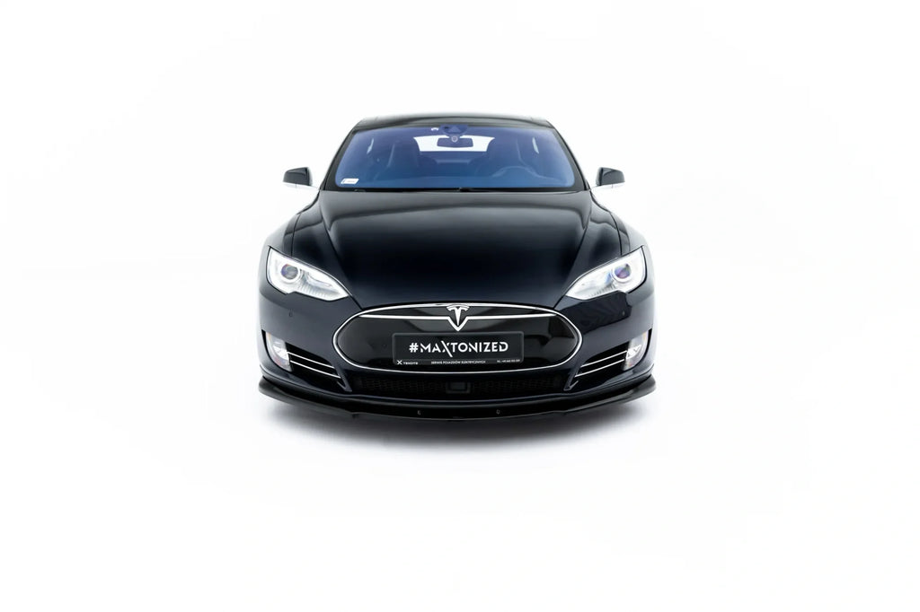 Lip delantero V.1 Tesla Model S Mk1