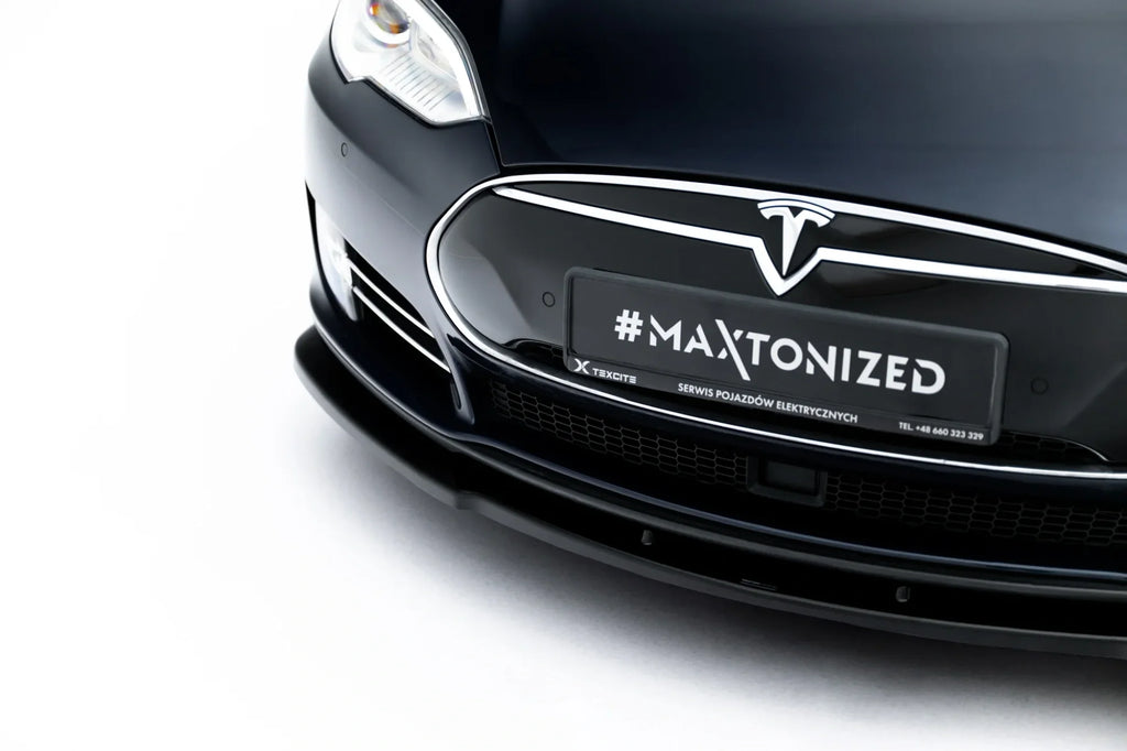 Lip delantero V.1 Tesla Model S Mk1