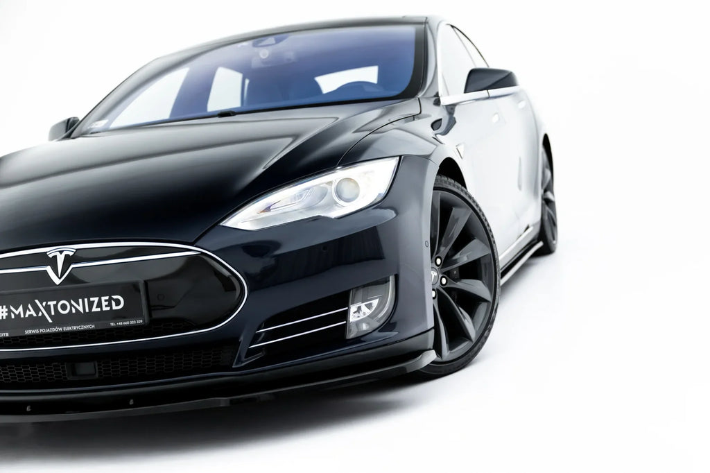Lip delantero V.1 Tesla Model S Mk1