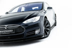 Lip delantero V.1 Tesla Model S Mk1
