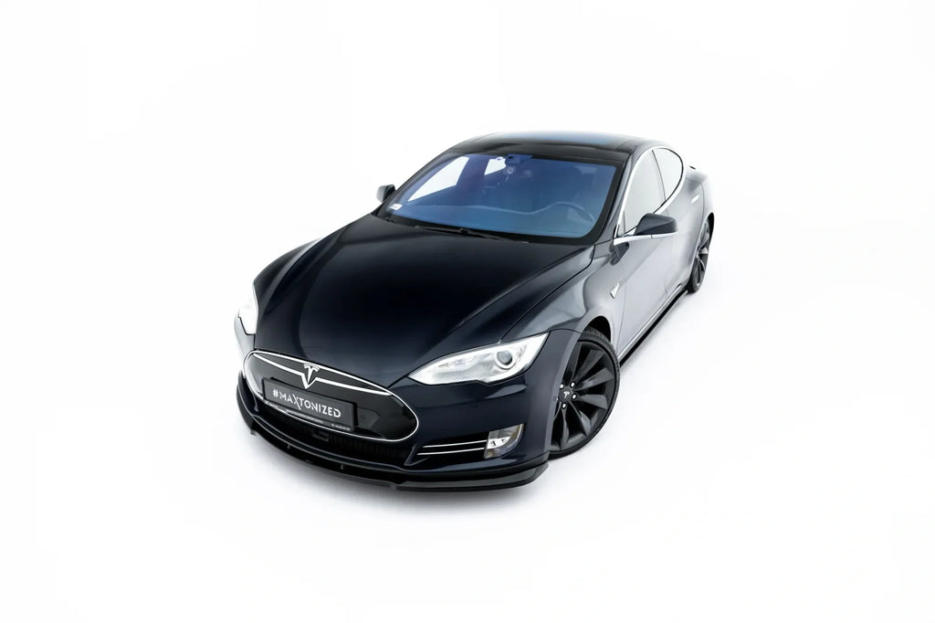 Lip delantero V.1 Tesla Model S Mk1