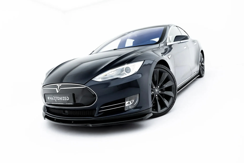 Lip delantero V.1 Tesla Model S Mk1