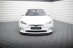 Lip delantero V.1 Tesla Model S Plaid Mk1 Facelift