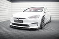 Lip delantero V.1 Tesla Model S Plaid Mk1 Facelift