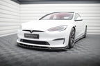 Lip delantero V.1 Tesla Model S Plaid Mk1 Facelift