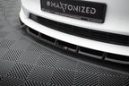 Lip delantero V.1 Tesla Model S Plaid Mk1 Facelift