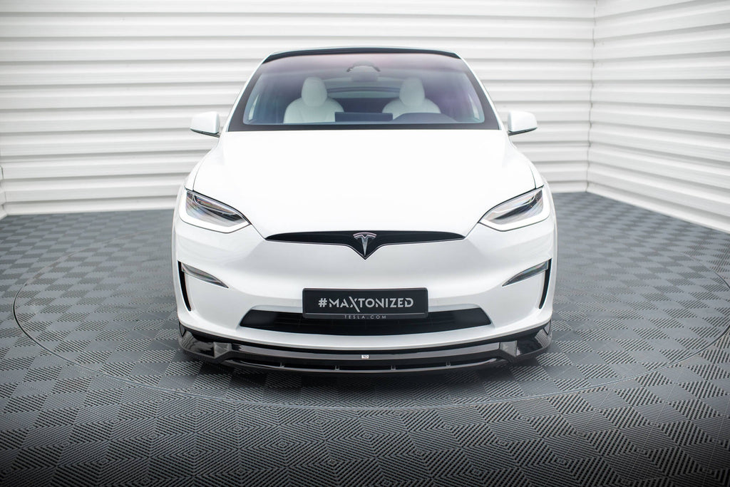 Lip delantero V.1 Tesla Model X Mk1 Facelift
