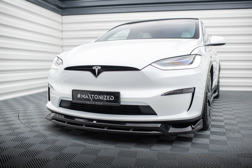 Lip delantero V.1 Tesla Model X Mk1 Facelift