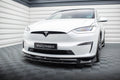Lip delantero V.1 Tesla Model X Mk1 Facelift