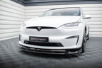 Lip delantero V.1 Tesla Model X Mk1 Facelift