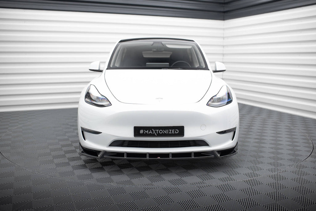 Lip delantero V.1 Tesla Model Y Mk1