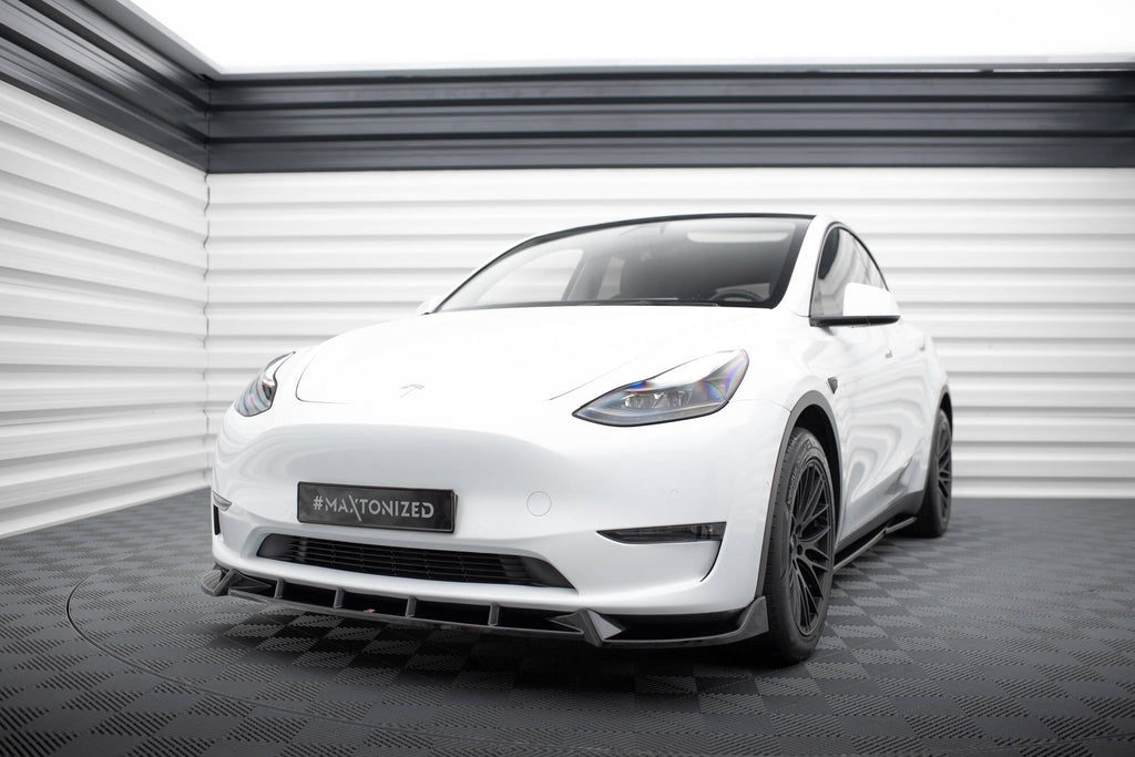 Lip delantero V.1 Tesla Model Y Mk1