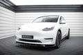 Lip delantero V.1 Tesla Model Y Mk1