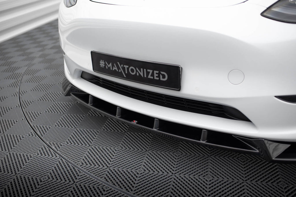 Lip delantero V.1 Tesla Model Y Mk1