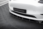 Lip delantero V.1 Tesla Model Y Mk1