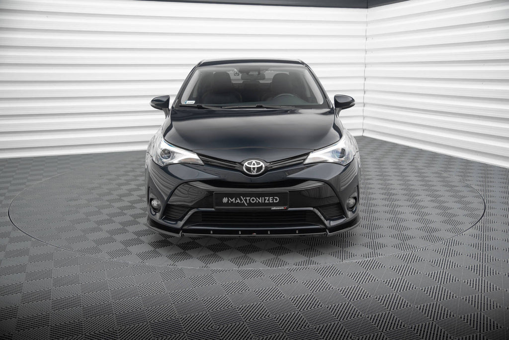 Lip delantero V.1 Toyota Avensis Mk3 Facelift