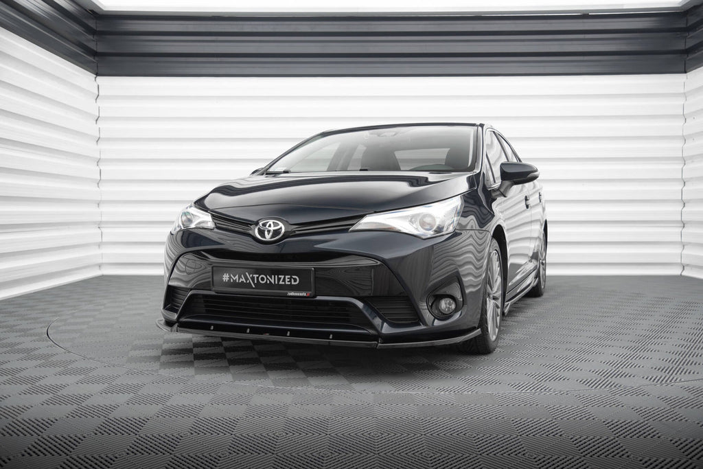 Lip delantero V.1 Toyota Avensis Mk3 Facelift
