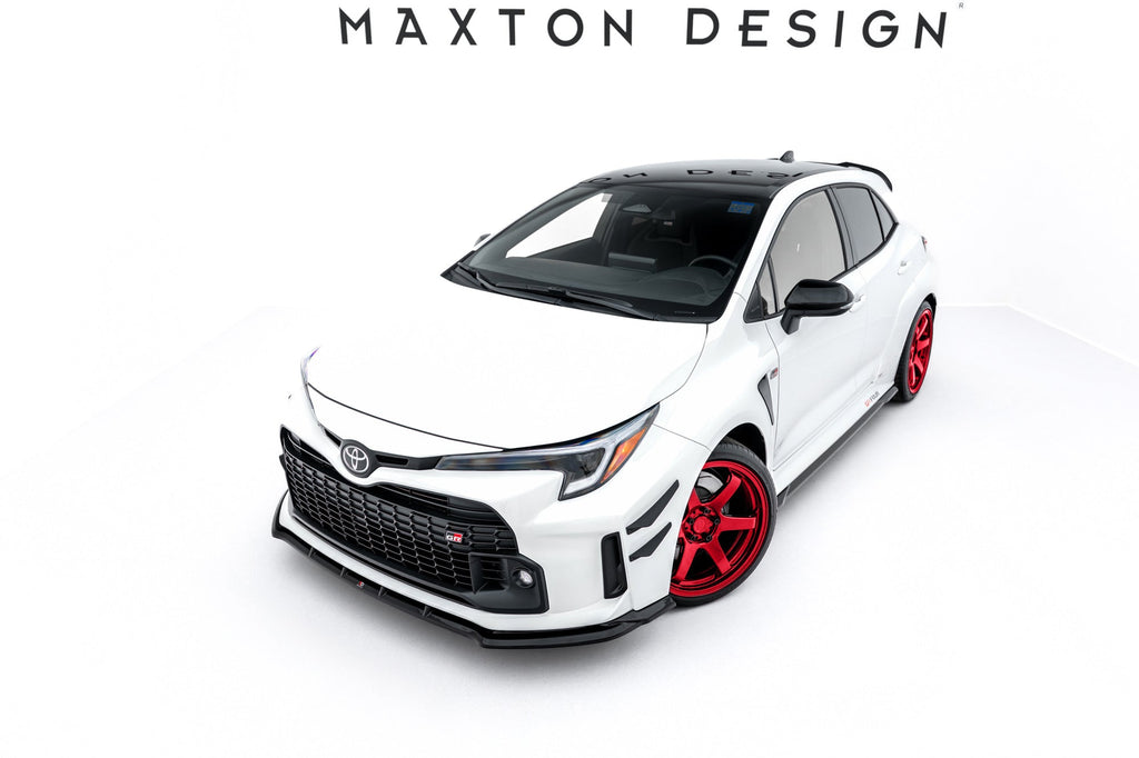 Front lip V.1 Toyota GR Corolla Mk12
