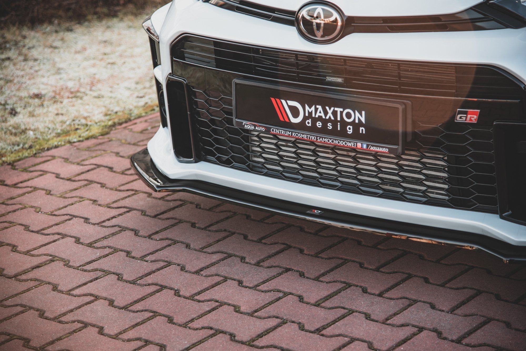 Lip delantero V.1 Toyota GR Yaris Mk4