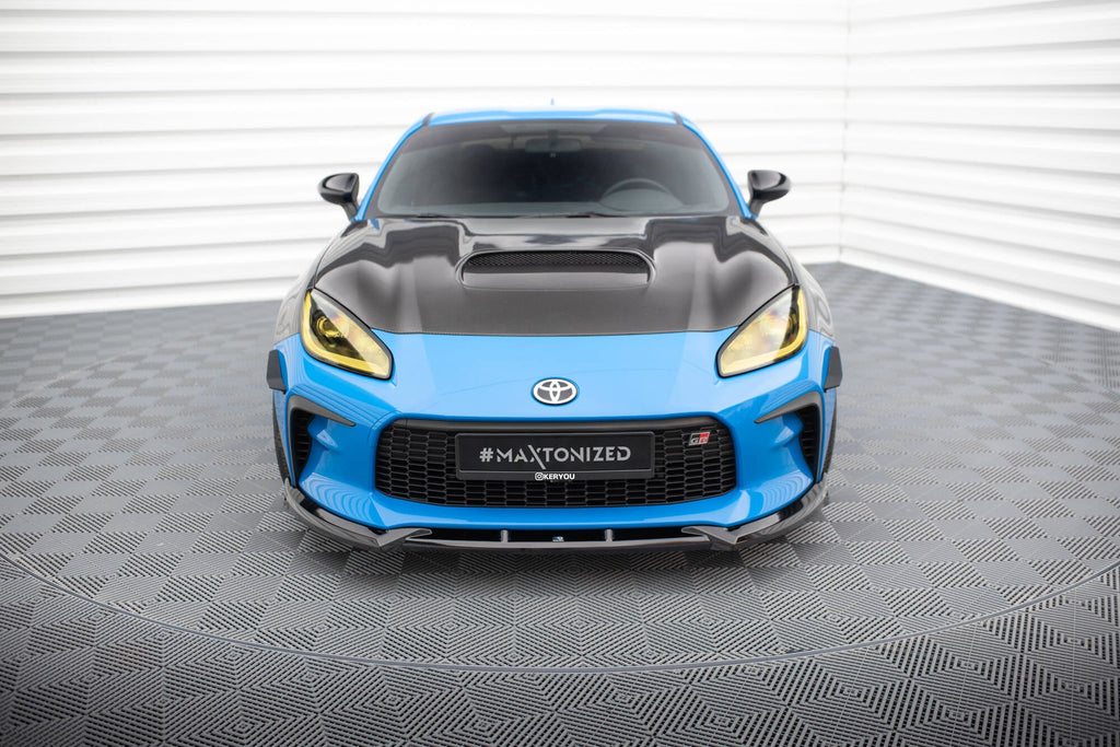 Lip delantero V.1 Toyota GR86 Mk1