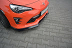 Lip delantero V.1 Toyota GT86 Facelift Mk1