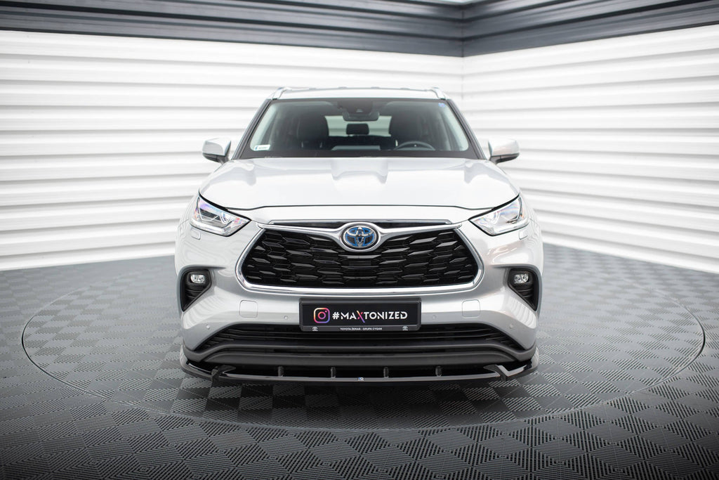 Lip delantero V.1 Toyota Highlander Mk4