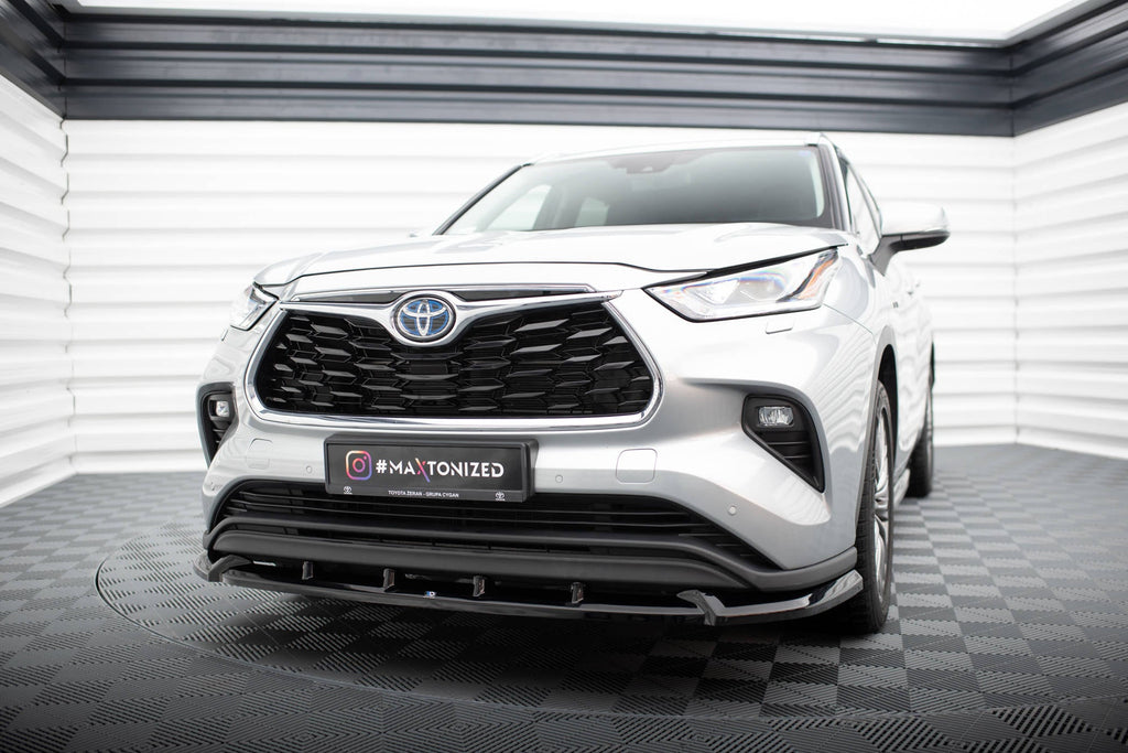Lip delantero V.1 Toyota Highlander Mk4