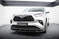 Lip delantero V.1 Toyota Highlander Mk4