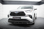 Lip delantero V.1 Toyota Highlander Mk4