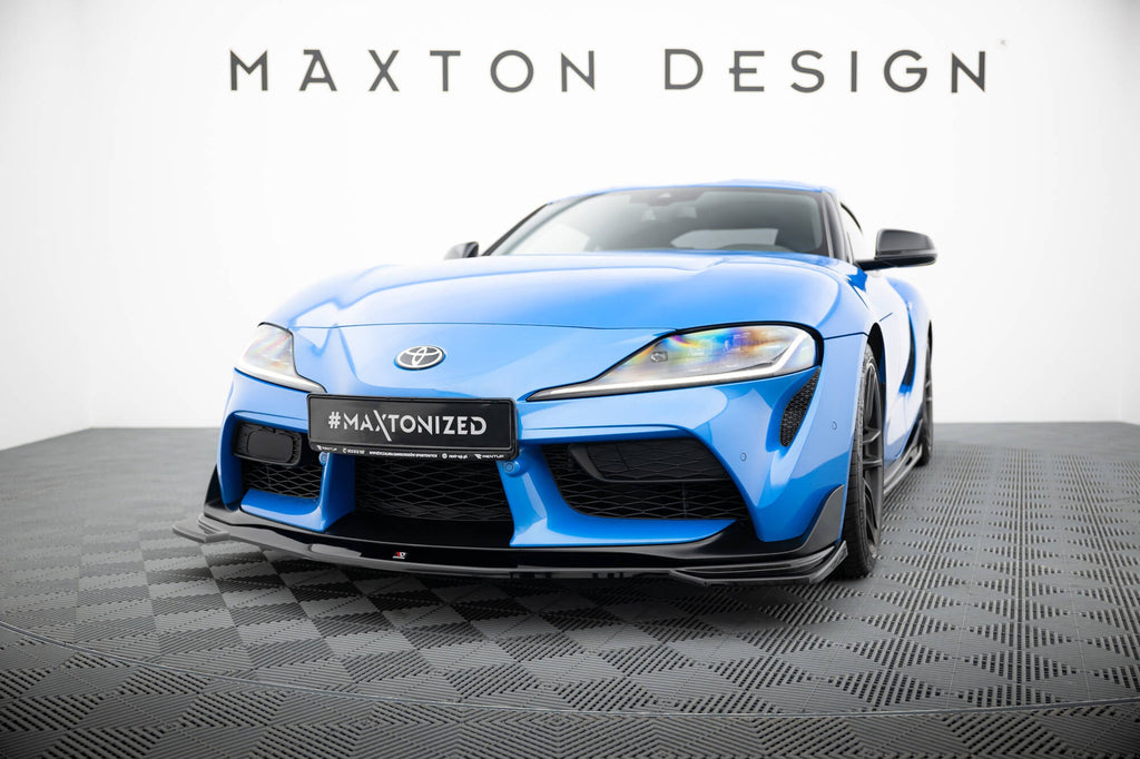 Lip delantero V.1 Toyota Supra Mk5