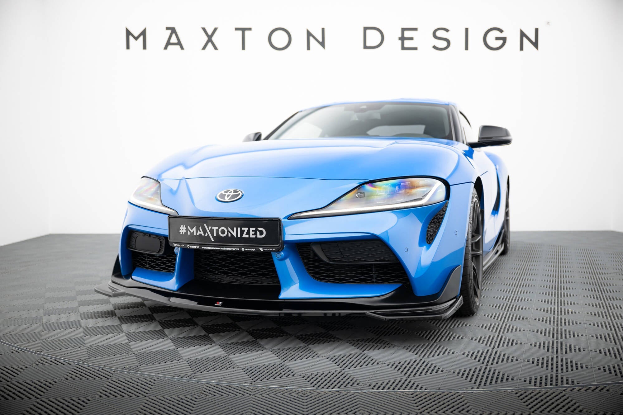 Lip delantero V.1 Toyota Supra Mk5