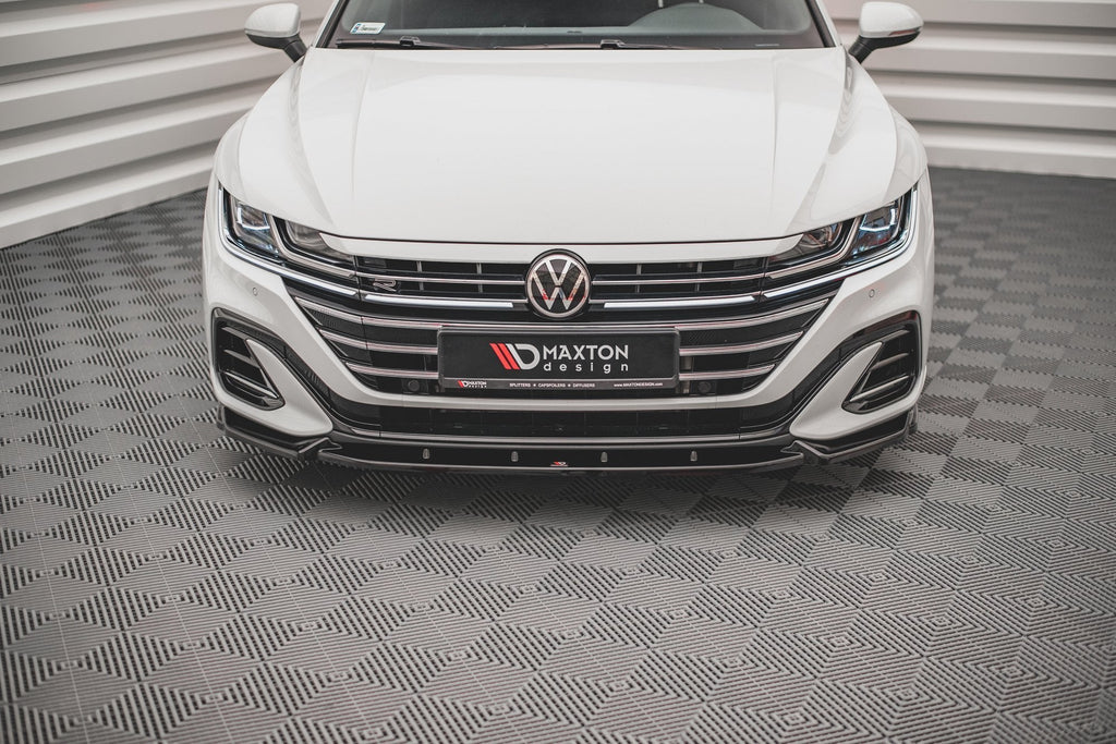 Lip delantero V.1 Volkswagen Arteon R-Line Berlina / Sedán / Shooting Brake Mk1 Facelift
