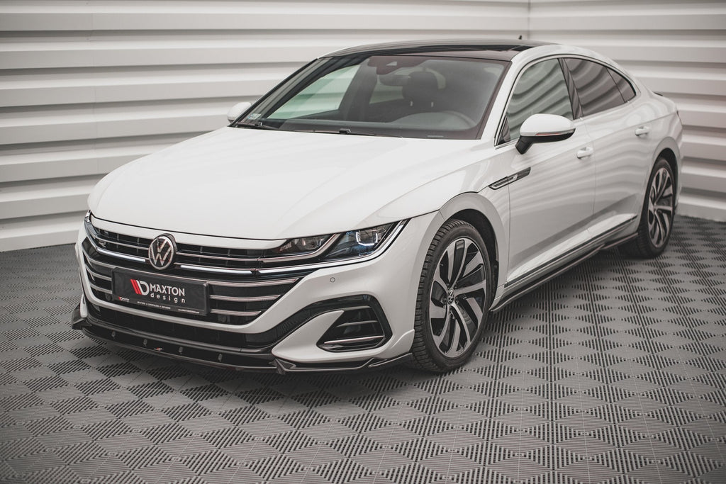 Lip delantero V.1 Volkswagen Arteon R-Line Berlina / Sedán / Shooting Brake Mk1 Facelift