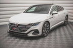 Lip delantero V.1 Volkswagen Arteon R-Line Berlina / Sedán / Shooting Brake Mk1 Facelift