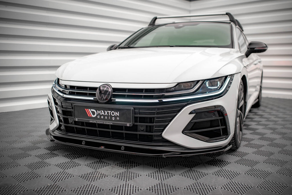 Lip delantero V.1 Volkswagen Arteon R Berlina / Sedán / Shooting Brake Mk1 Facelift