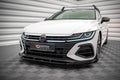 Lip delantero V.1 Volkswagen Arteon R Berlina / Sedán / Shooting Brake Mk1 Facelift