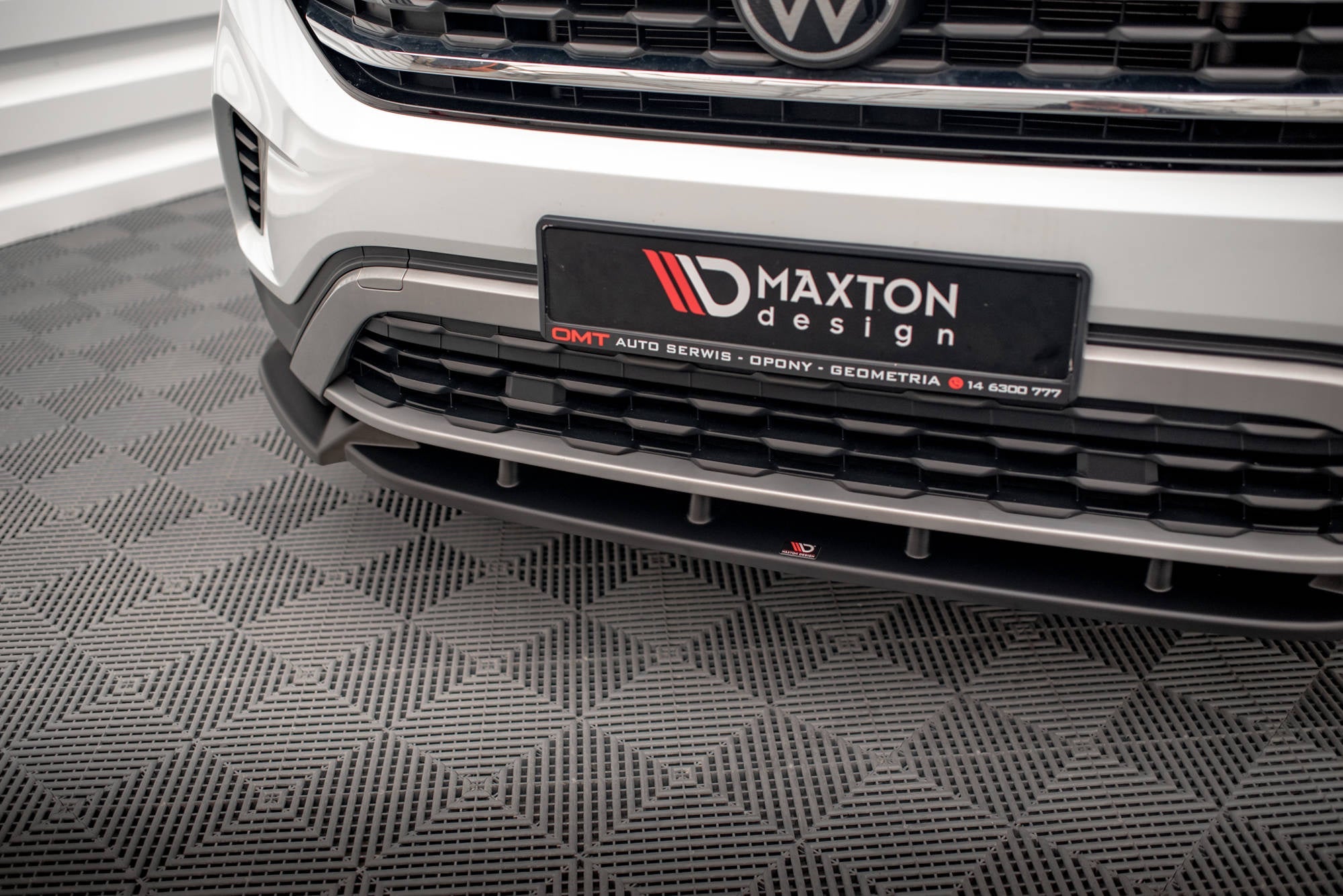 Lip delantero V.1 Volkswagen Atlas Cross Sport Mk1