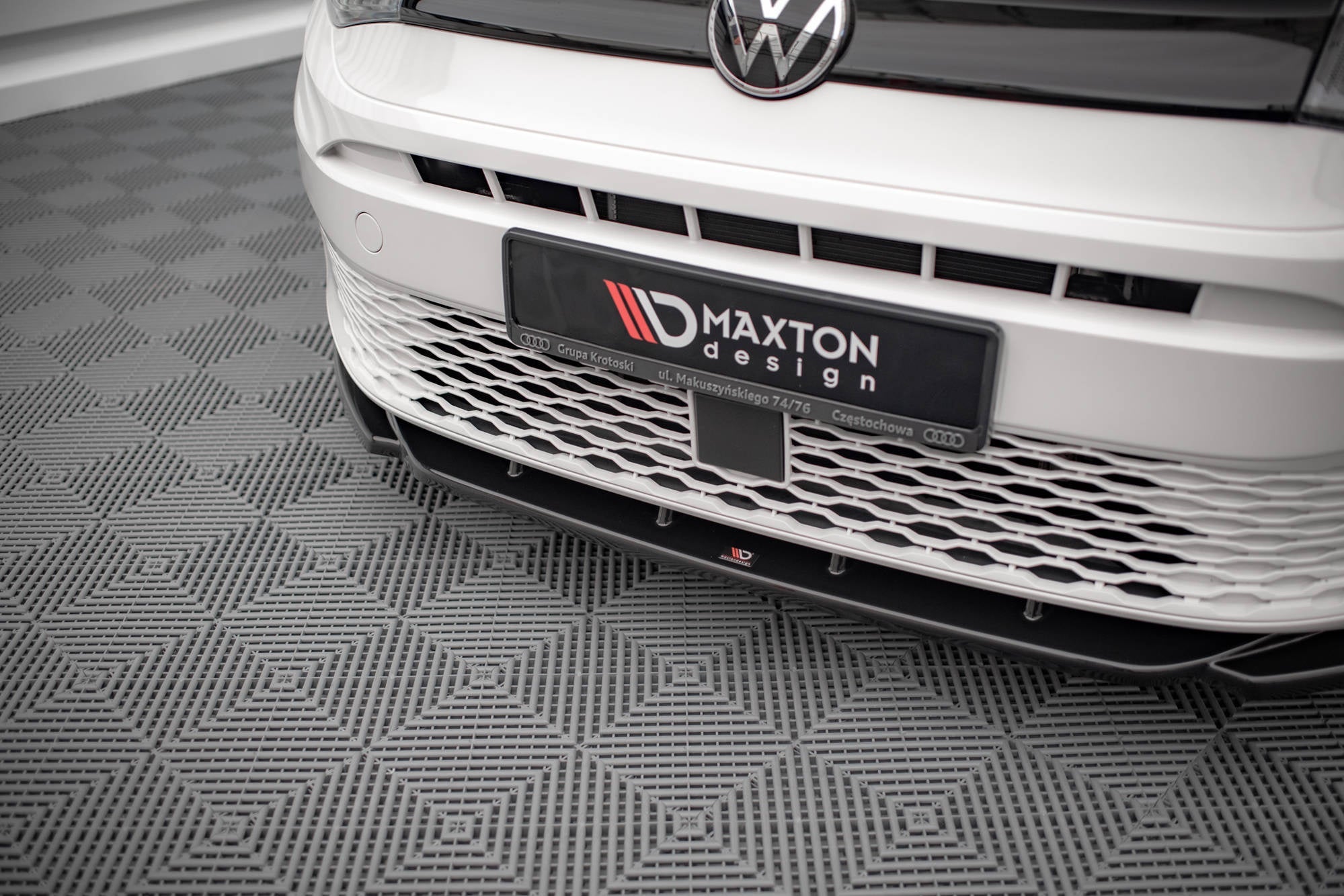 Lip delantero V.1 Volkswagen Caddy Mk5