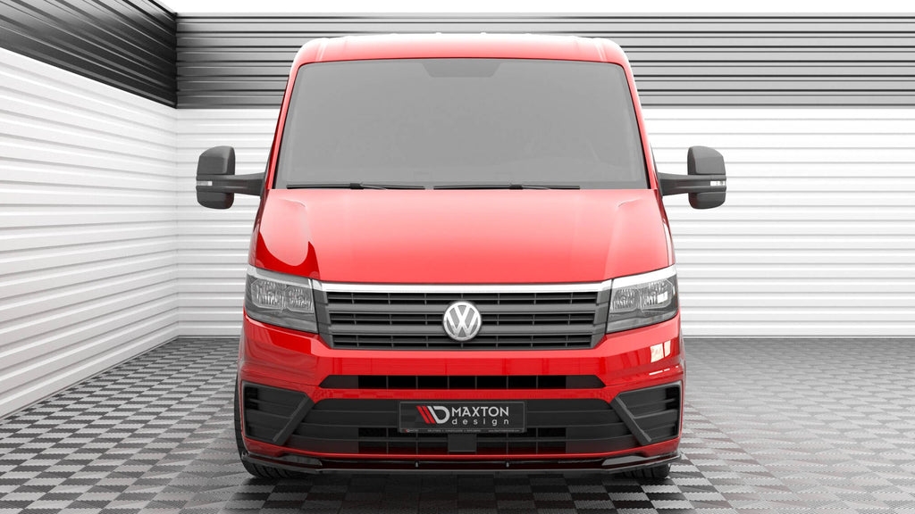 Lip delantero V.1 Volkswagen Crafter Mk2