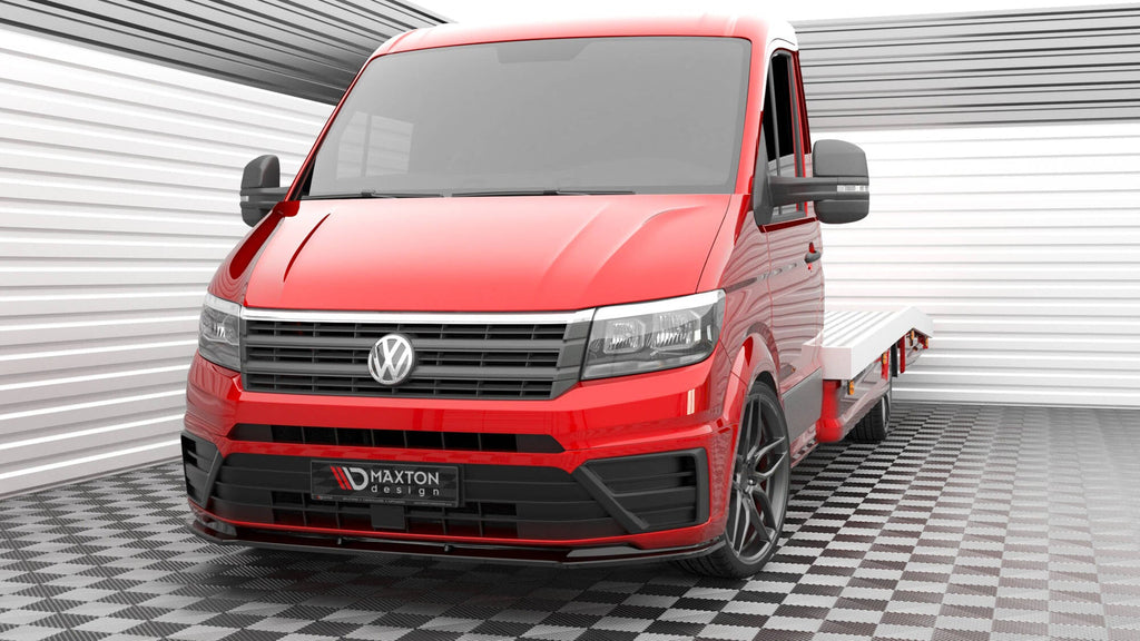 Lip delantero V.1 Volkswagen Crafter Mk2