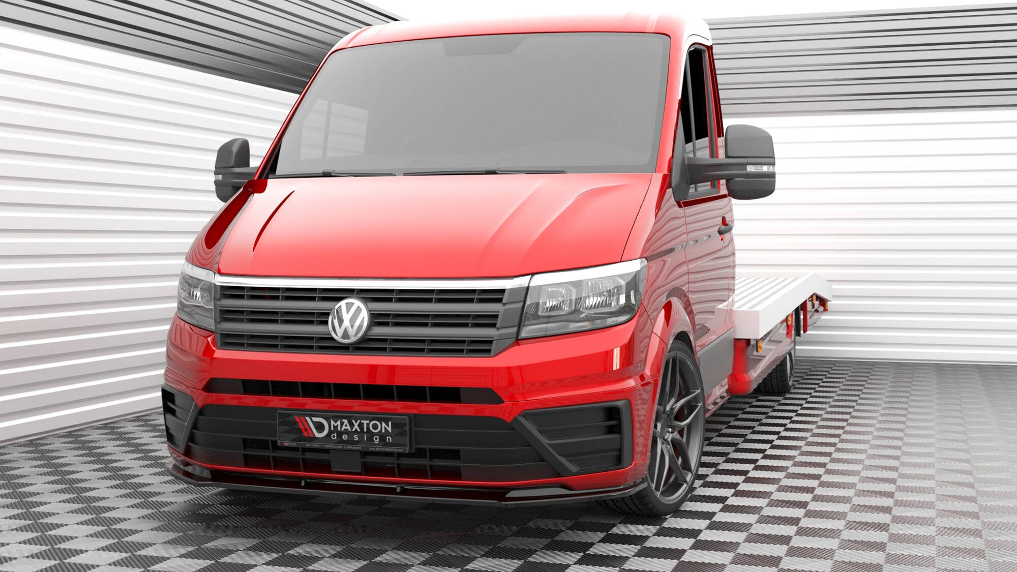 Lip delantero V.1 Volkswagen Crafter Mk2