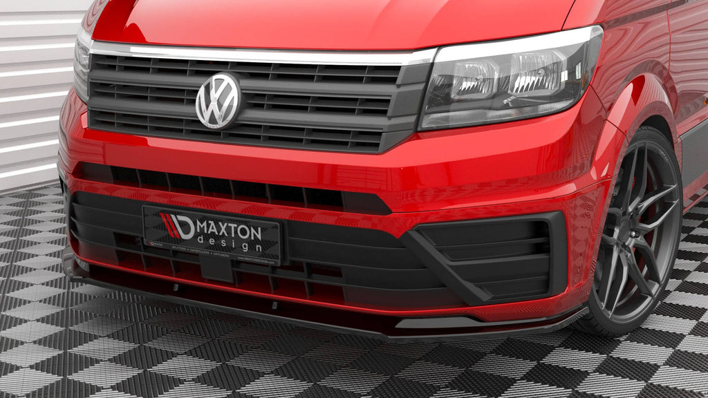 Lip delantero V.1 Volkswagen Crafter Mk2