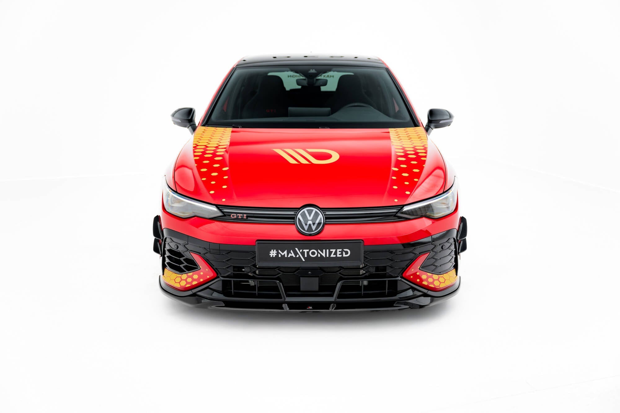 Lip delantero V.1 Volkswagen Golf GTI Clubsport Mk8 Facelift