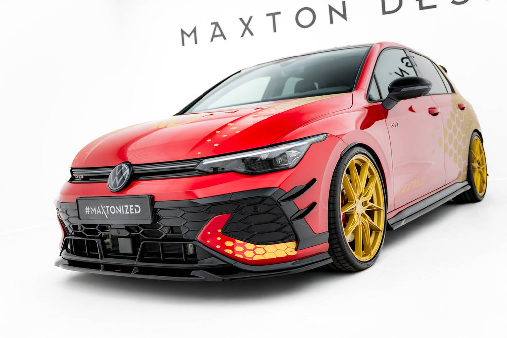 Lip delantero V.1 Volkswagen Golf GTI Clubsport Mk8 Facelift